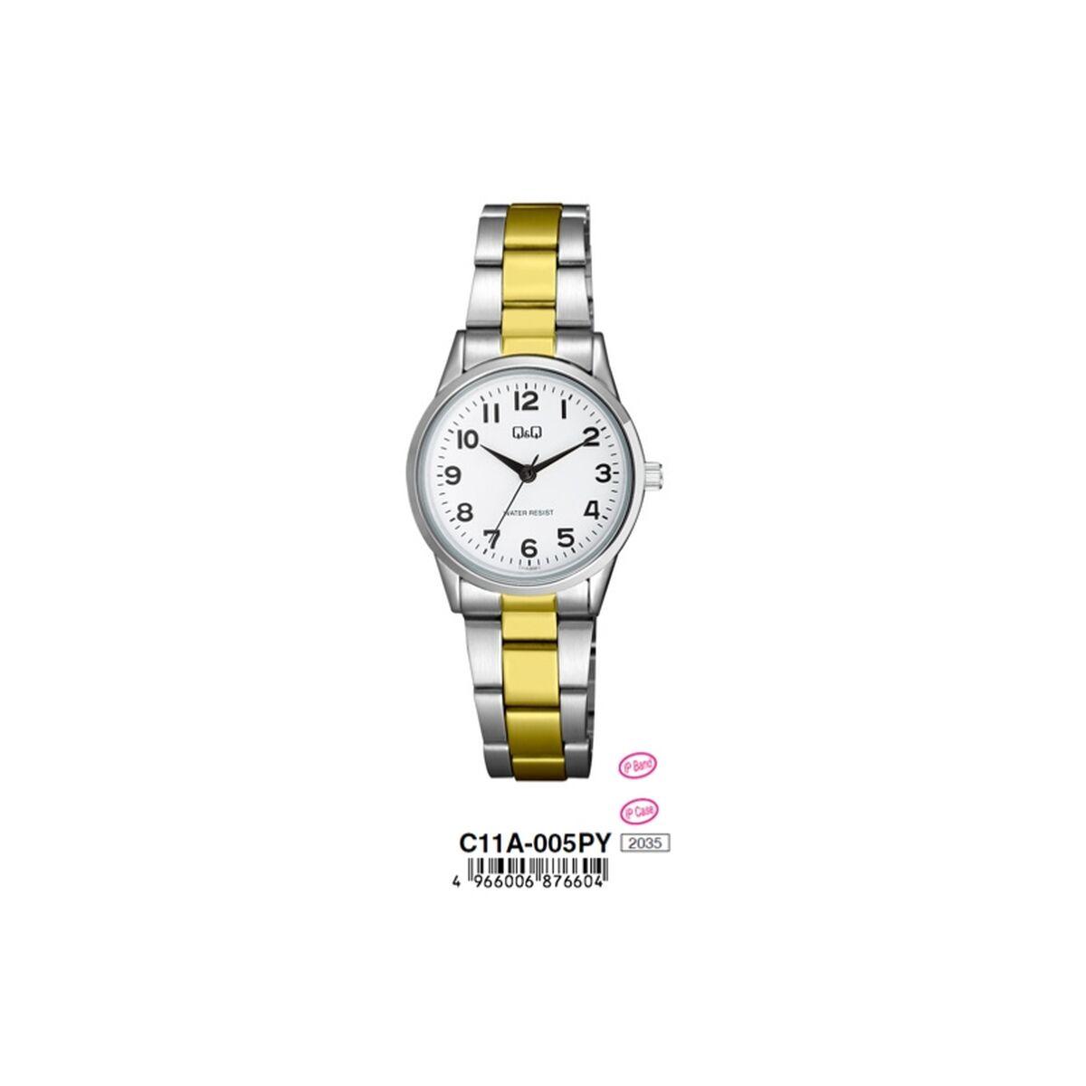 Q&Q GENT Day & Date herreur - 40 mm, kvarts, 5 atm billede