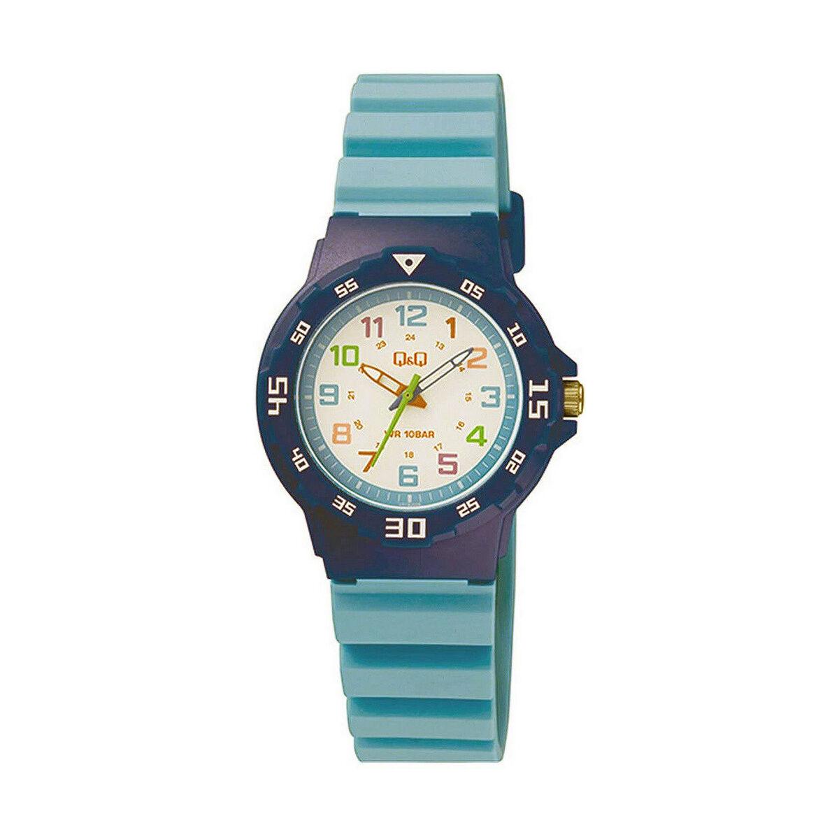 Q&Q VR19J009Y børneur - armbåndsur Ø 34 mm, blå billede