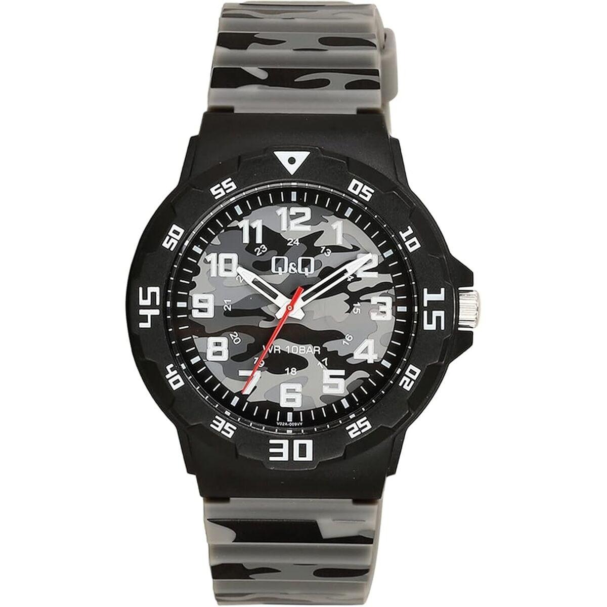 Herreur Q&Q V02A-009VY - armbåndsur til mænd (Ø 43 mm) billede
