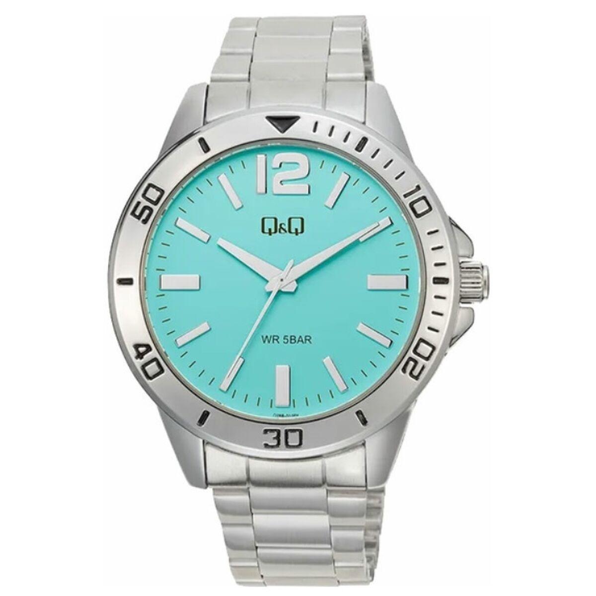 Herreur til mænd Q&Q Q28B-010PY - Ø 44 mm, metalrem billede