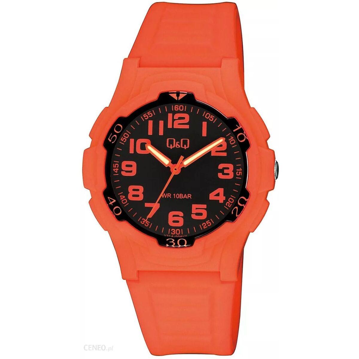 Herreur til mænd Q&Q V31A-004VY - armbåndsur Ø 40 mm, 10 atm billede