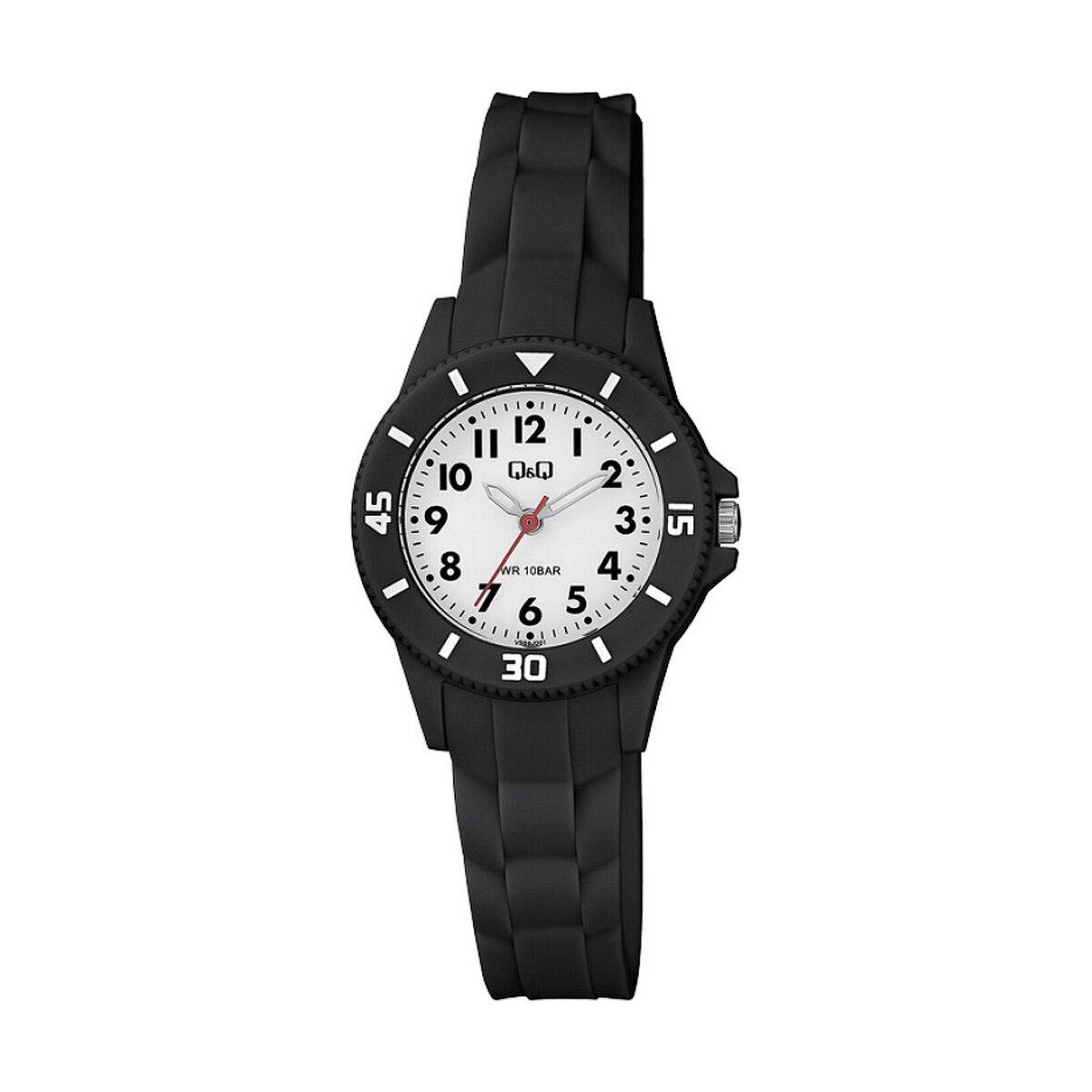 Q&Q VS66J001Y herreur - kvarts armbåndsur, Ø 30 mm, 10 atm billede