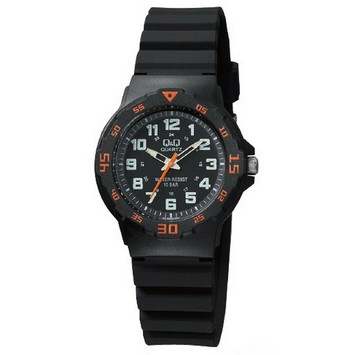 Q&Q VR19J008Y børneur - armbåndsur Ø 33 mm, silikone, 10 atm billede