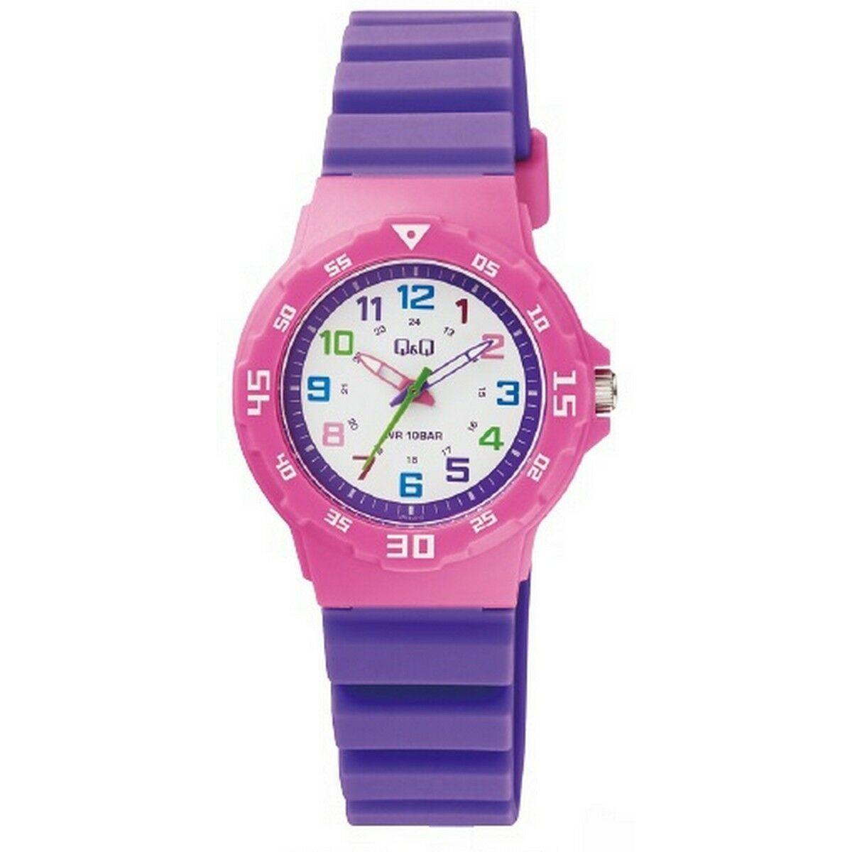 Q&Q VR19J013Y børneur - armbåndsur Ø 33 mm, 10 atm billede