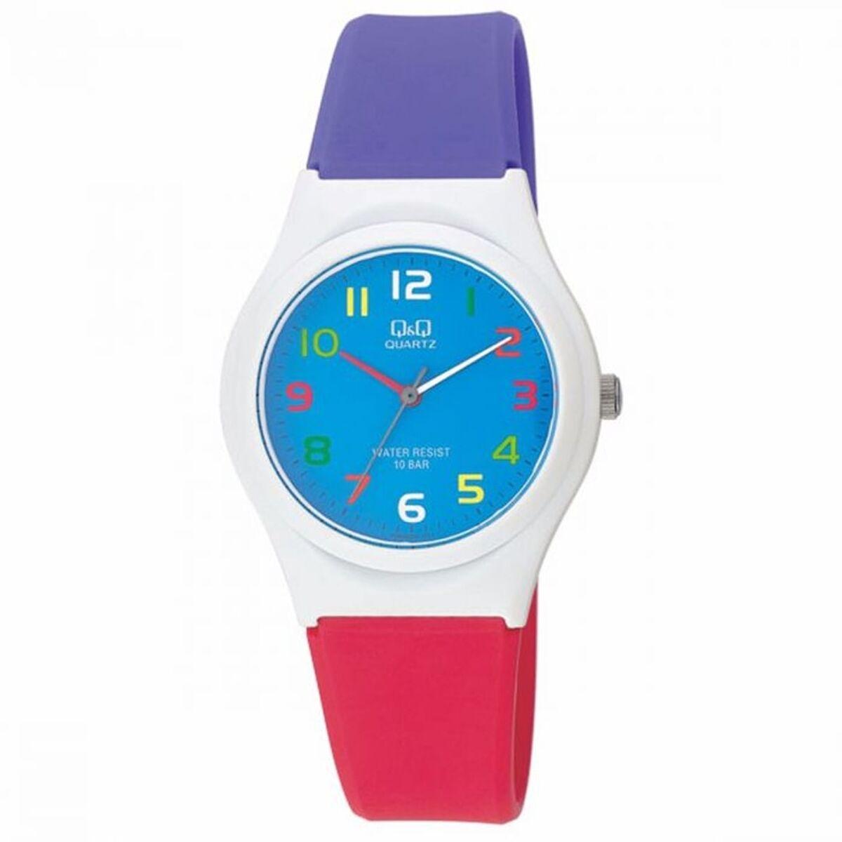 Herreur Q&Q VQ86J009Y - kvarts armbåndsur til mænd billede