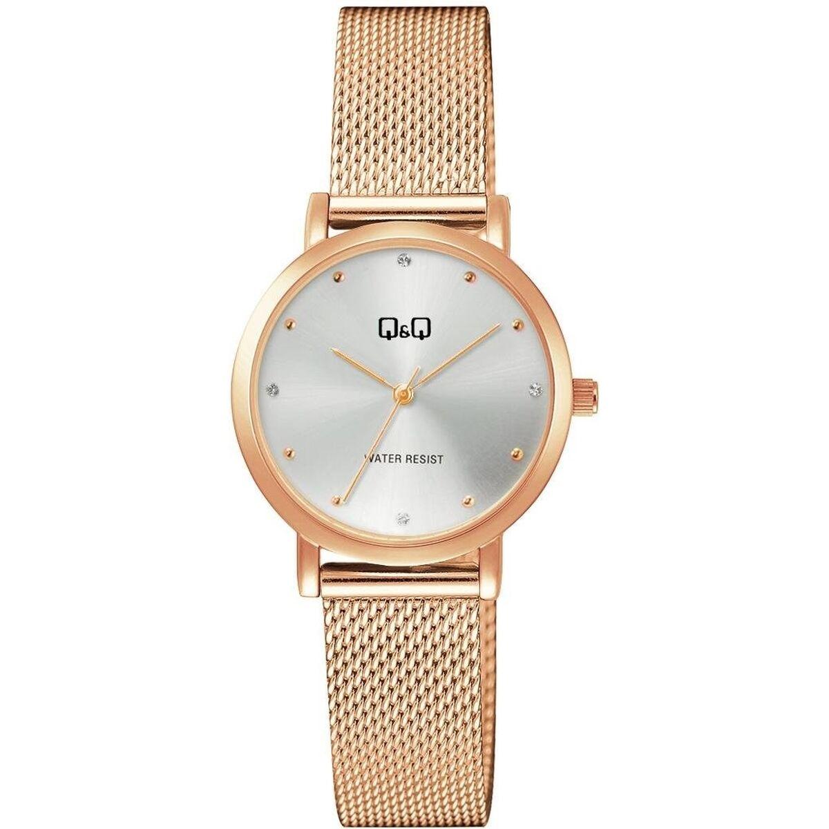 Dameur Q&Q - C35A-007PY armbåndsur Ø 30 mm billede