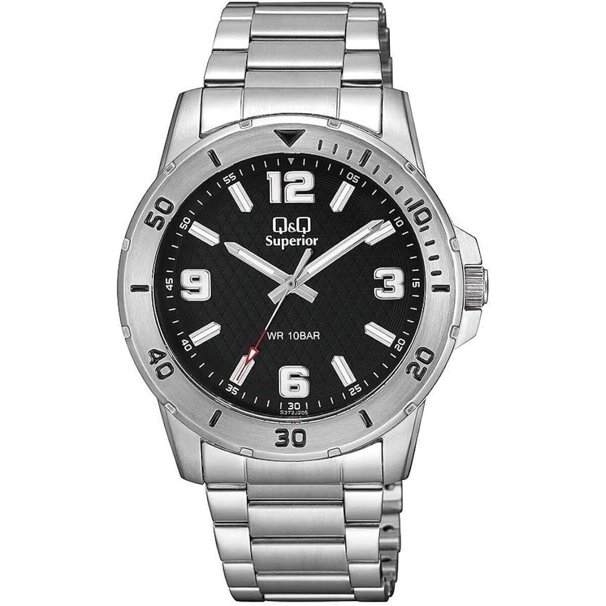 Herreur Q&Q Superior S372J205Y - kvarts, safirglas billede