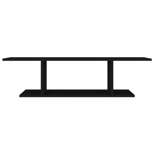 Væghængt tv-skab 103x30x26,5 cm sort