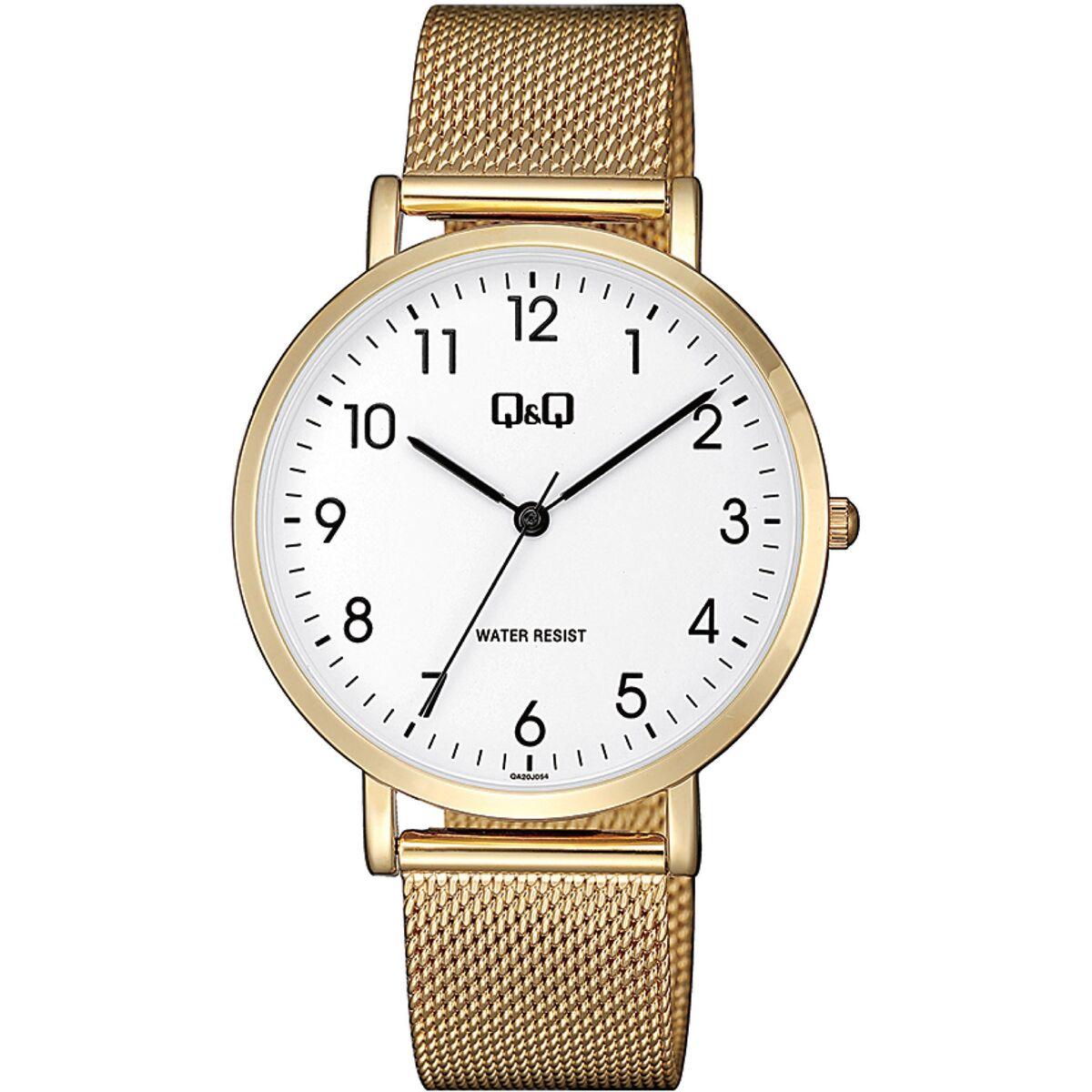 Herreur Q&Q STANDARD - armbåndsur til mænd, Ø 40 mm, guld billede