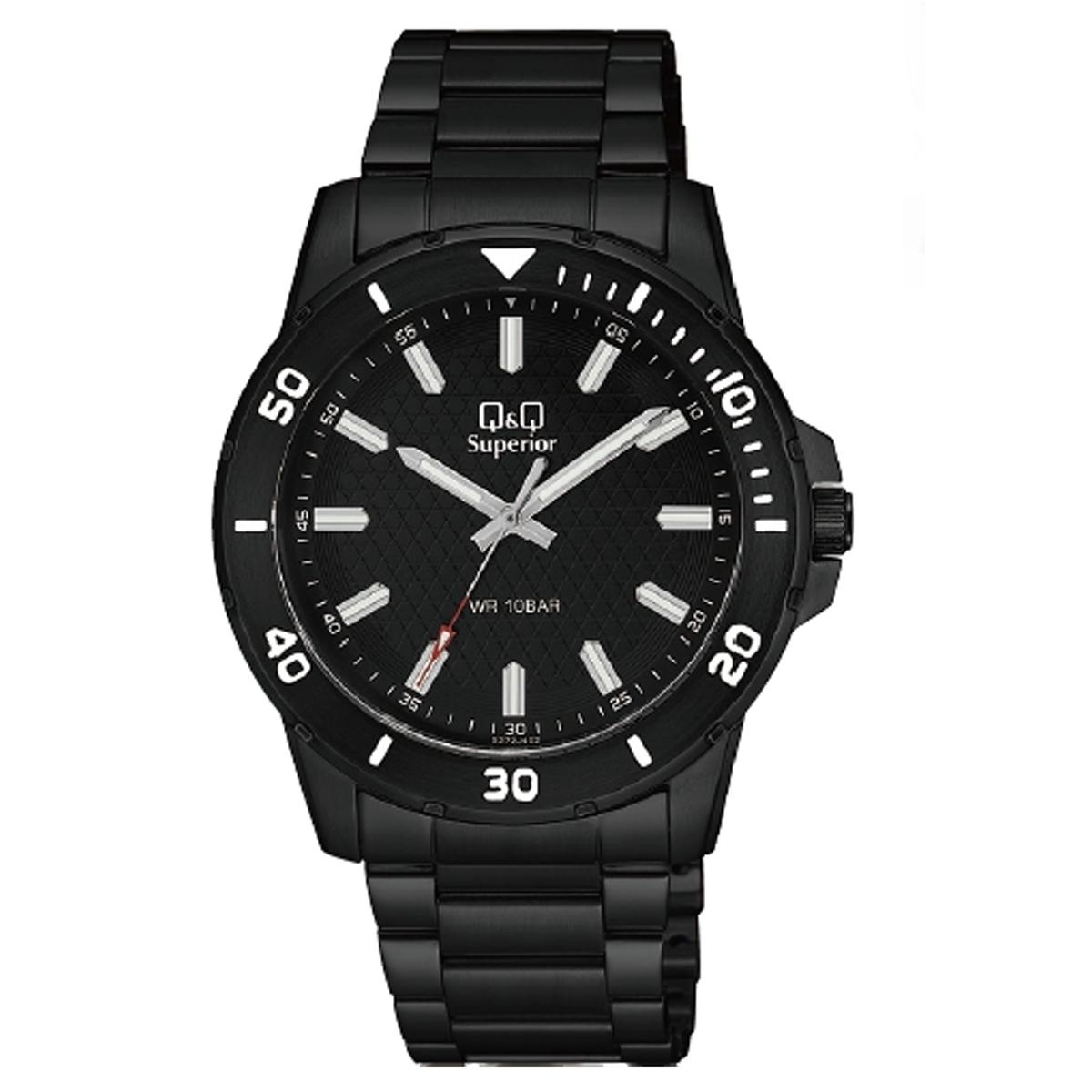 Q&Q Superior S372J402Y herreur - rustfrit stål, 10 atm billede