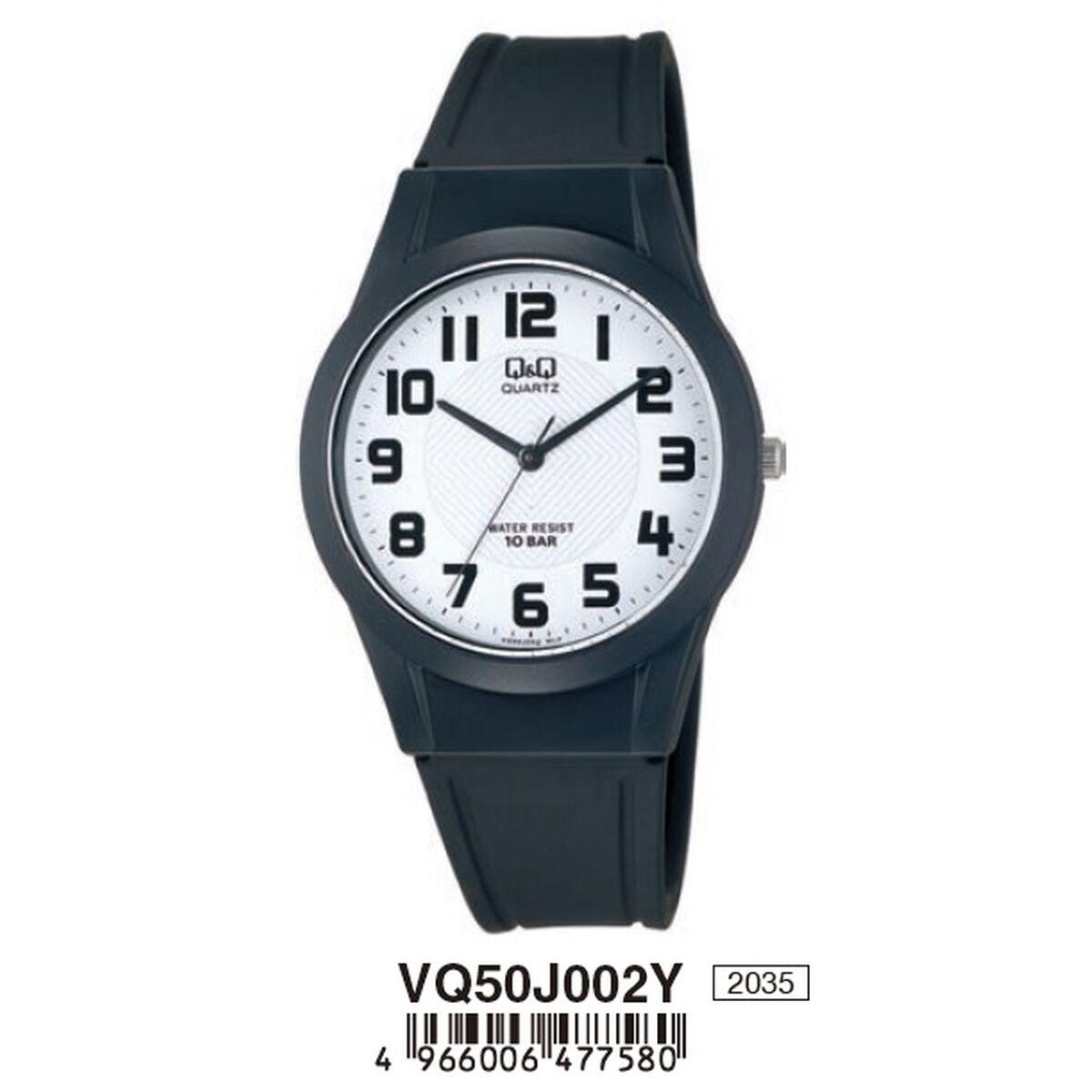 Q&Q VQ50J002Y herreur - 40 mm, kvarts, 10 atm billede