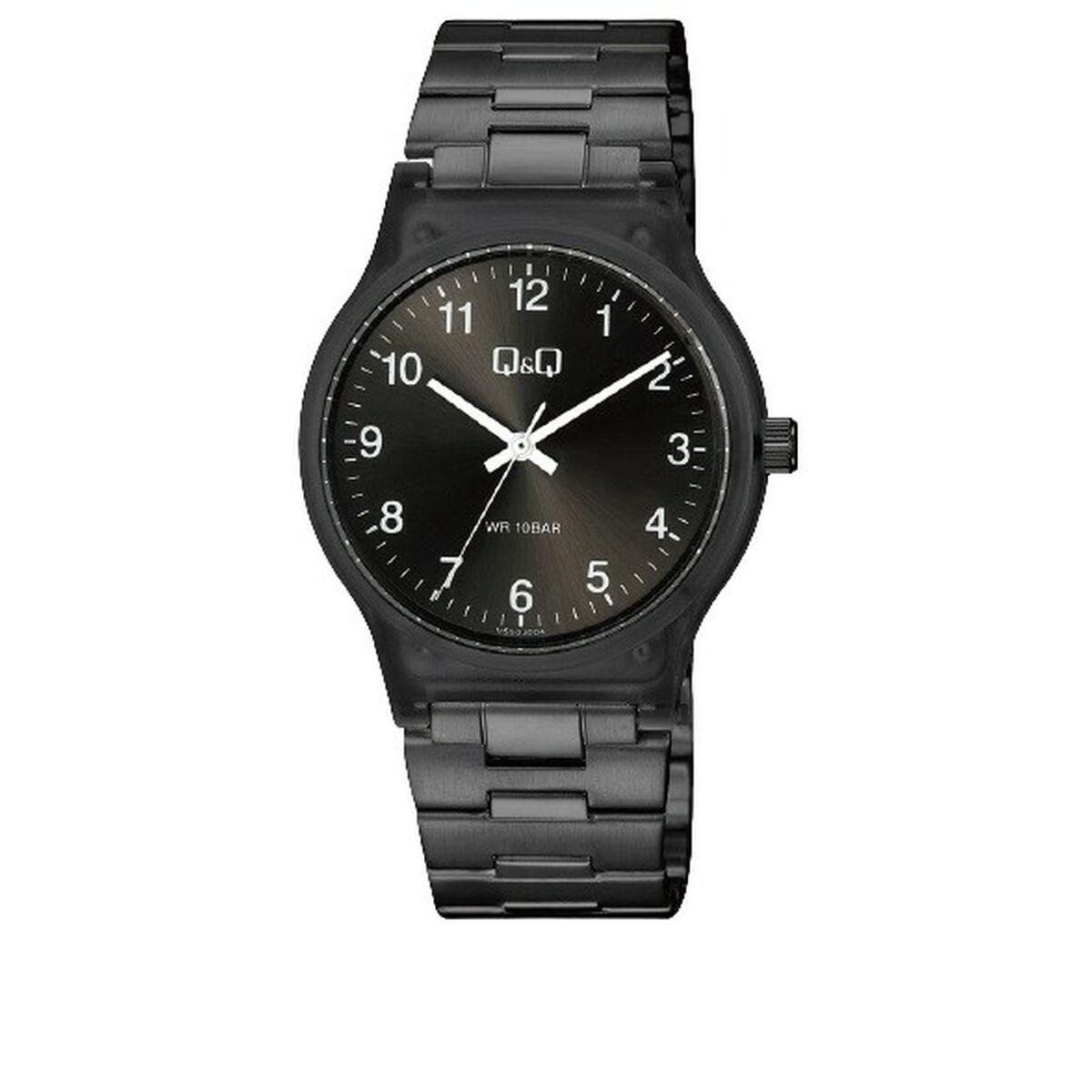 Q&Q VS50J004Y herreur - sort armbåndsur Ø 40 mm billede