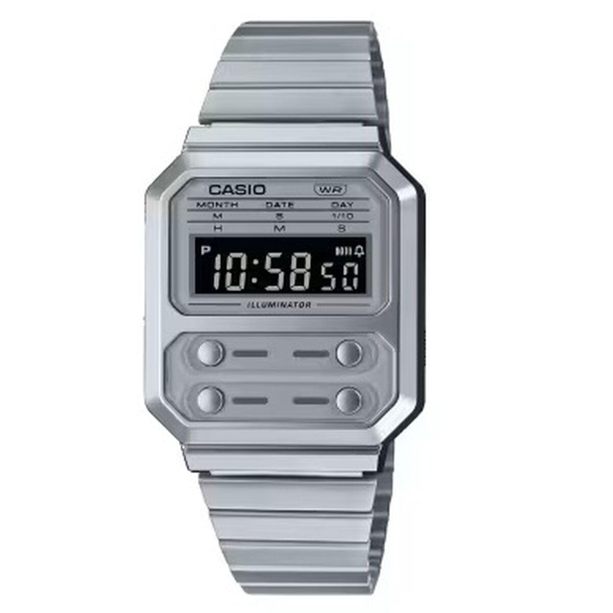 Herreur Casio Vintage - digitalt armbåndsur Ø 33 mm billede