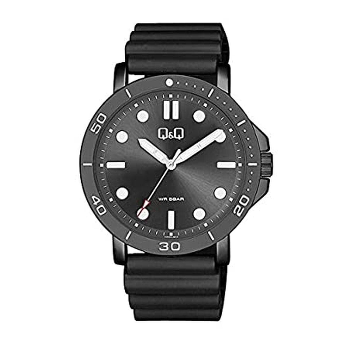 Herreur til mænd Q&Q QB86J502Y - Ø 44 mm, kvarts billede