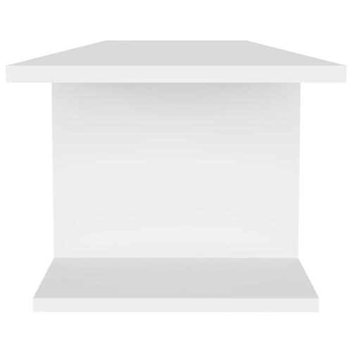 Væghængt tv-skab 103x30x26,5 cm hvid