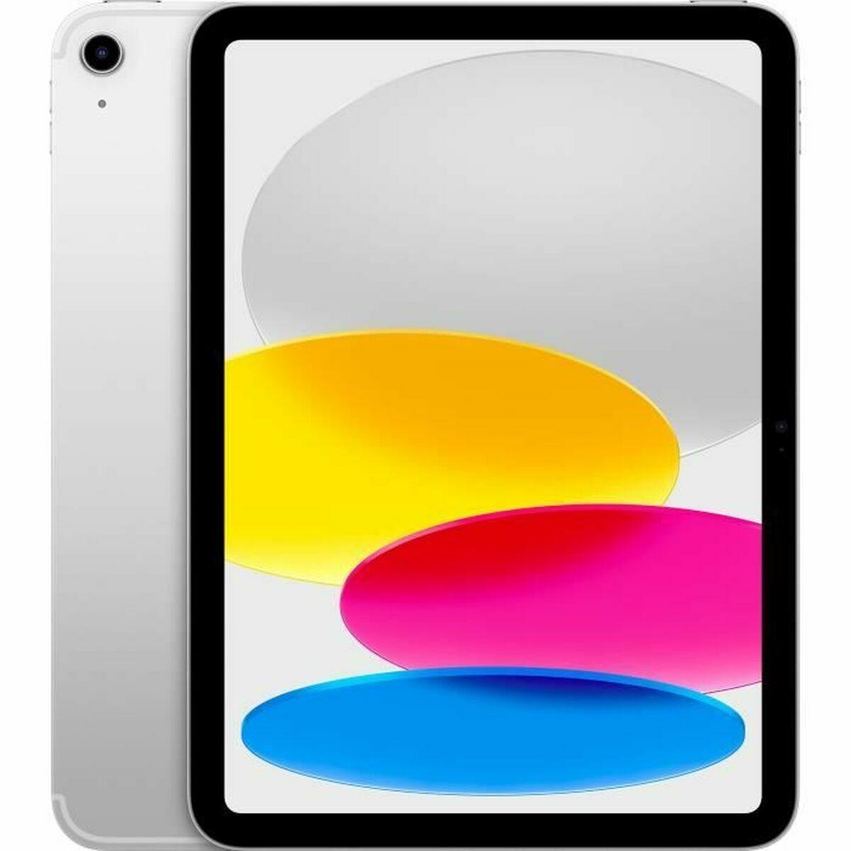 Apple iPad 2025 11" 128 GB - sølvfarvet tablet