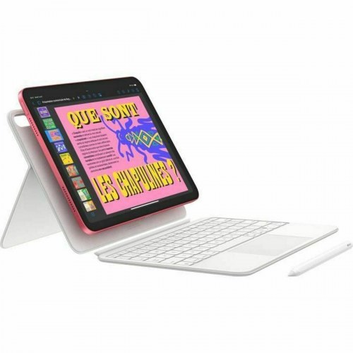 Apple iPad 2025 11" 128 GB - sølvfarvet tablet