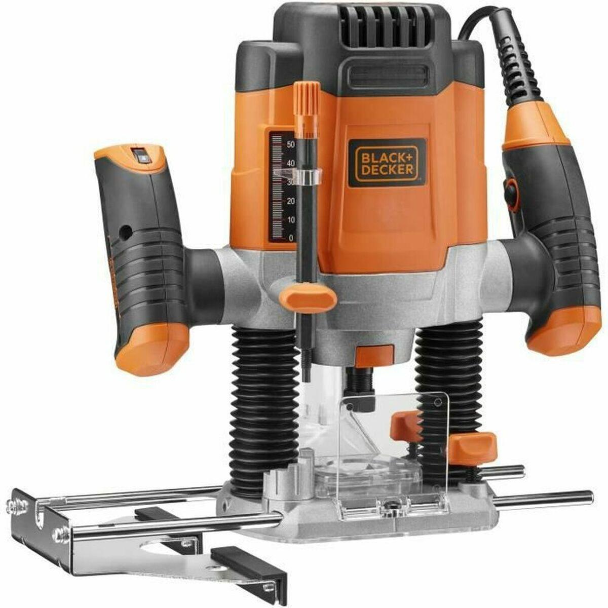 Black & Decker KW1200E-QS fræser 1200 W - elværktøj til træ