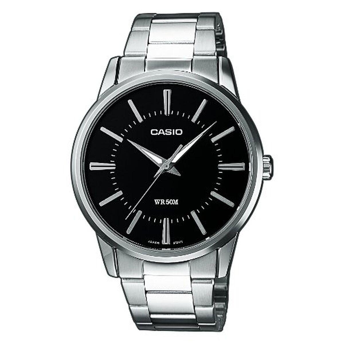 Casio herreur MTP-1303D - sort skive, Ø 40 mm billede