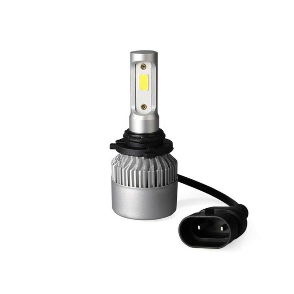 M-Tech 9006 HB4 LED pære til bil - 6500 K billede