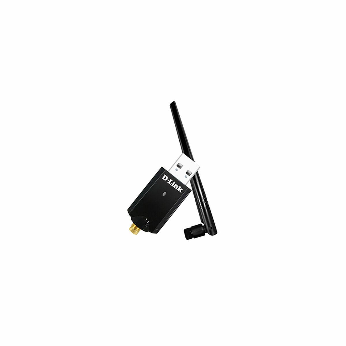 D-Link DWA-185 USB Wi‑Fi adapter - Dual‑Band AC billede
