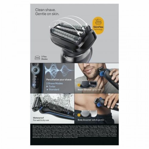 Braun Series 5 elektrisk barbermaskine - sort