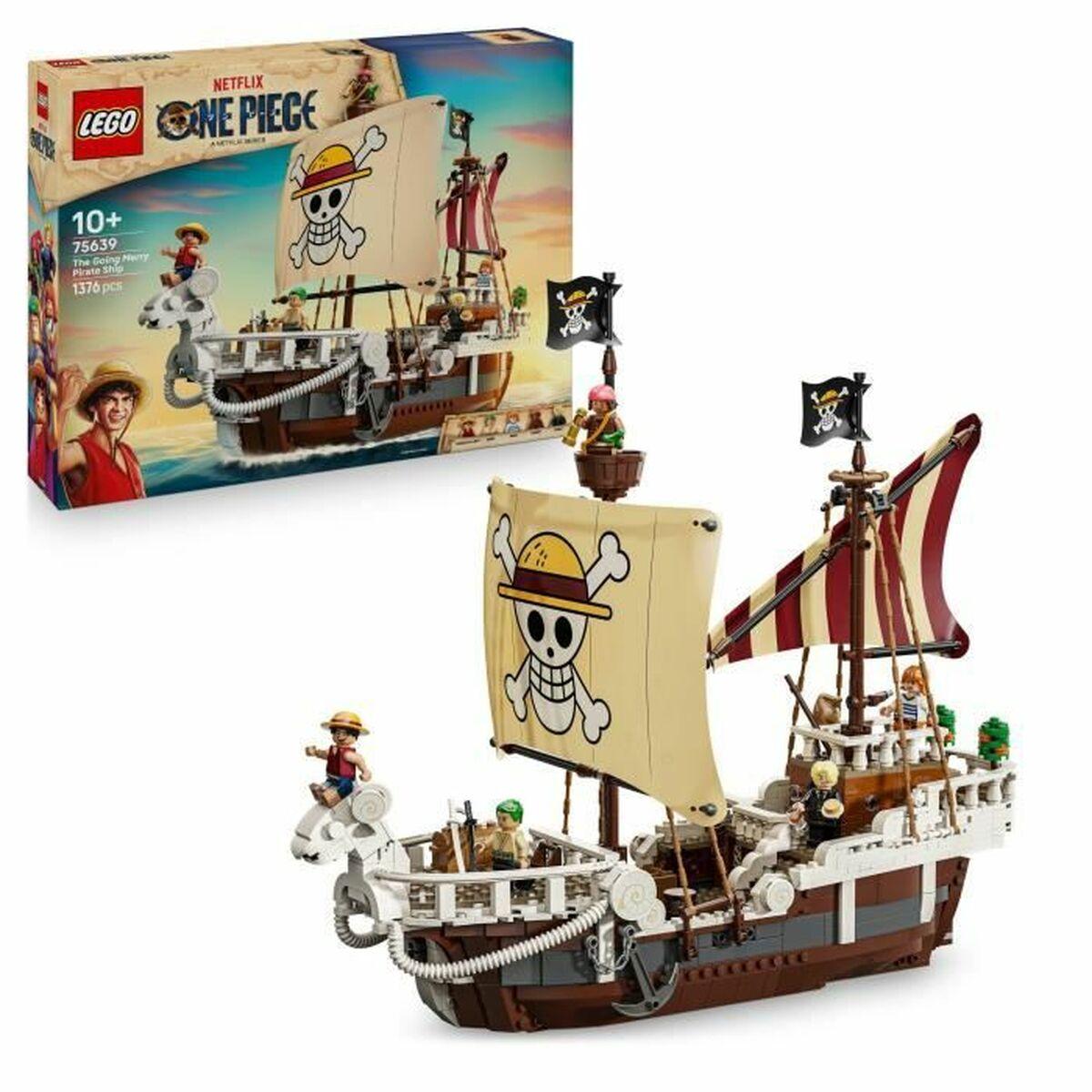 LEGO byggelegetøj - One Piece Going Merry piratskib (10+)