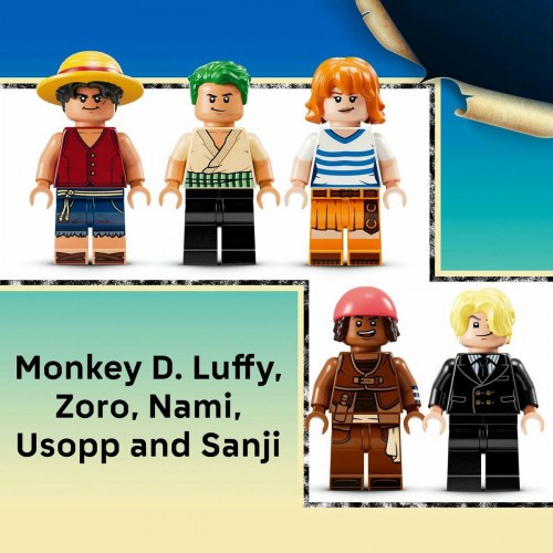 LEGO byggelegetøj - One Piece Going Merry piratskib (10+)