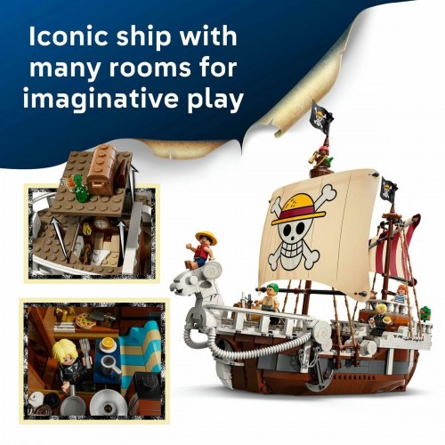 LEGO byggelegetøj - One Piece Going Merry piratskib (10+)