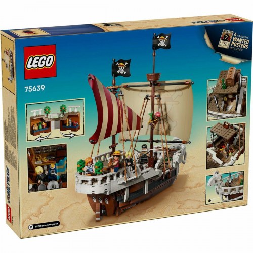 LEGO byggelegetøj - One Piece Going Merry piratskib (10+)