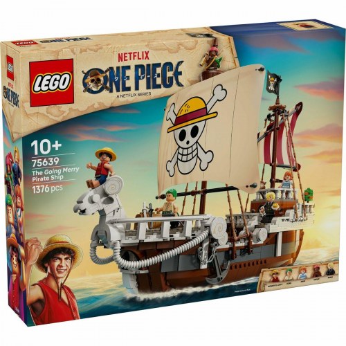 LEGO byggelegetøj - One Piece Going Merry piratskib (10+)