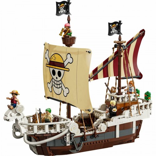 LEGO byggelegetøj - One Piece Going Merry piratskib (10+)