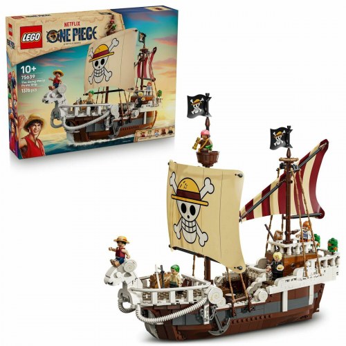 LEGO byggelegetøj - One Piece Going Merry piratskib (10+)