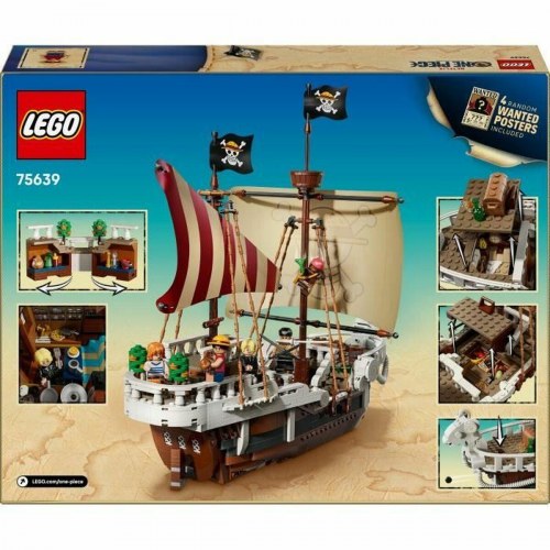 LEGO byggelegetøj - One Piece Going Merry piratskib (10+)
