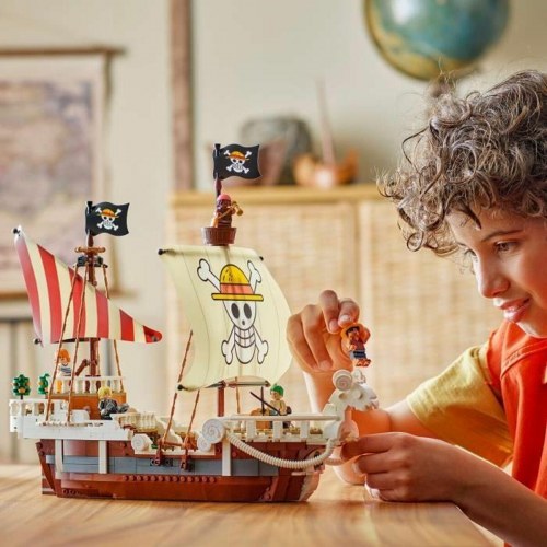 LEGO byggelegetøj - One Piece Going Merry piratskib (10+)