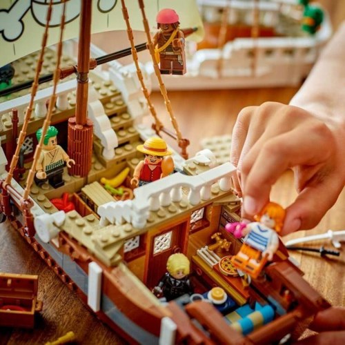 LEGO byggelegetøj - One Piece Going Merry piratskib (10+)
