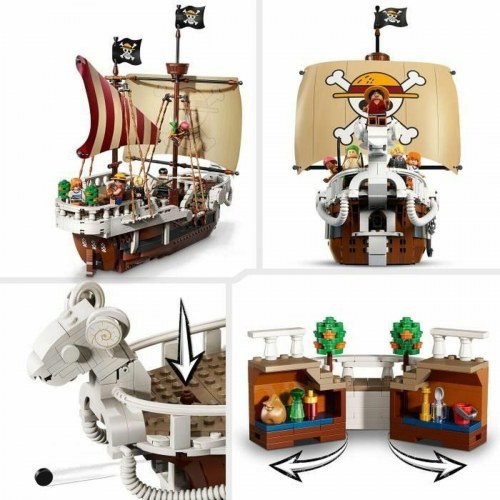 LEGO byggelegetøj - One Piece Going Merry piratskib (10+)