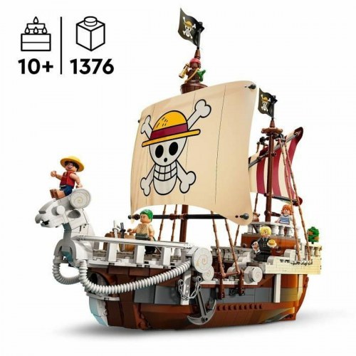 LEGO byggelegetøj - One Piece Going Merry piratskib (10+)
