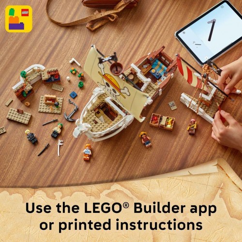 LEGO byggelegetøj - One Piece Going Merry piratskib (10+)