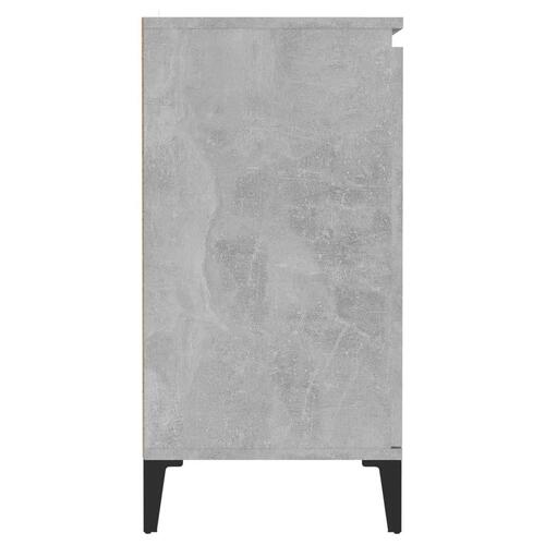 Skænk 60x35x70 cm konstrueret træ betongrå