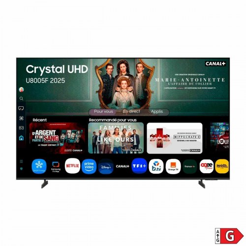 4K TV Samsung 55" TU55U8005 - Crystal UHD, HDR, Tizen Smart TV