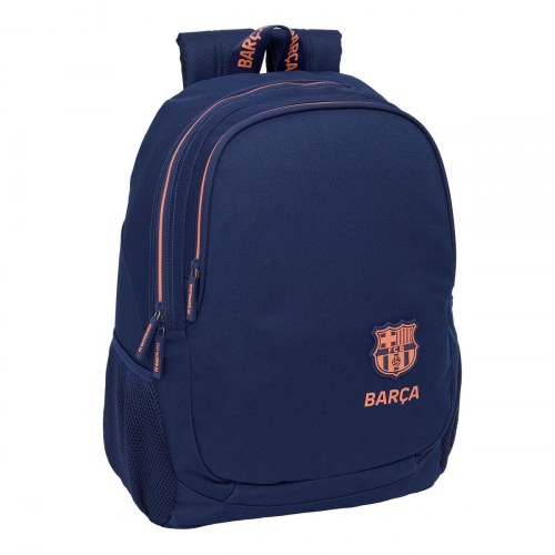 F.C. Barcelona skoletaske - marineblå rygsæk 32 × 44 × 16 cm