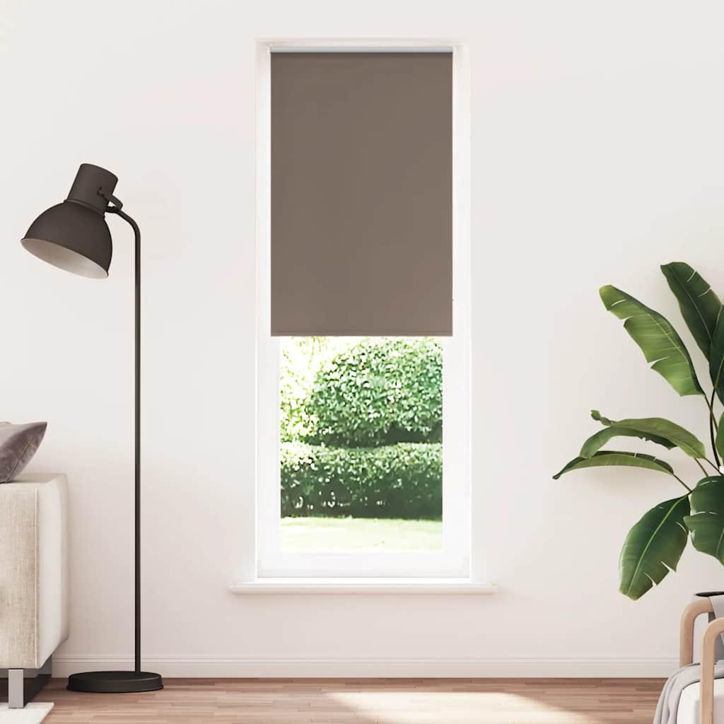 Rullegardin mørklægning 75x230 cm stofbredde 70,7 cm polyester billede