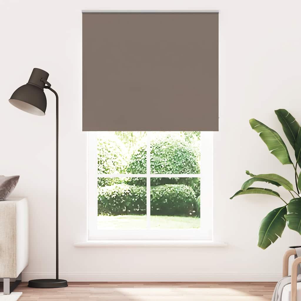 Rullegardin mørklægning 120x210 cm stofbredde 116,6cm polyester billede
