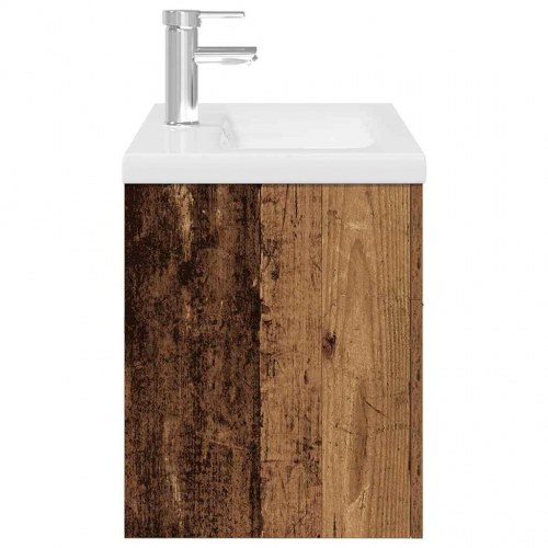 Vaskeskab med indbygget vask og vandhane - 80 cm