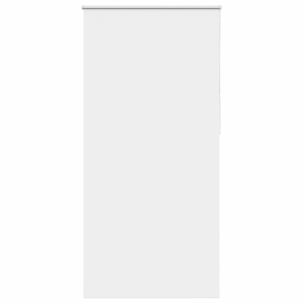 Rullegardin mørklægning 115×230 cm - hvid, polyester billede