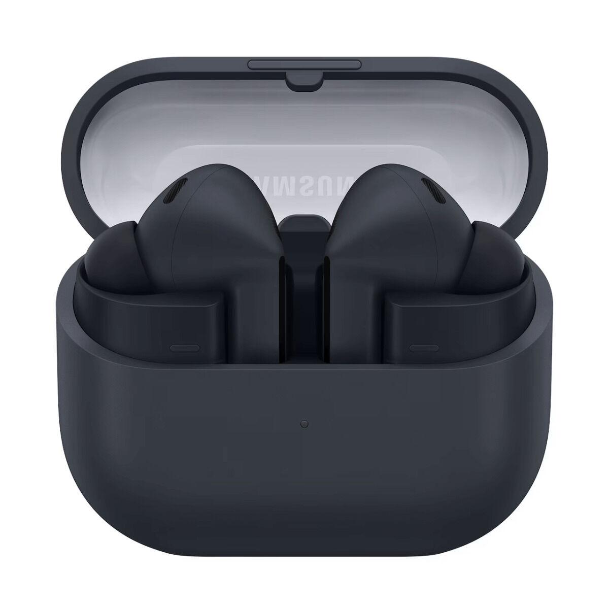 Samsung Galaxy Buds 3 FE SM-R420 - trådløse in-ear høretelefoner med opladeetui, sort billede