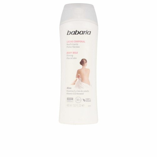 Babaria opstrammende kropsmælk - Aloe & E‑vitamin 400 ml