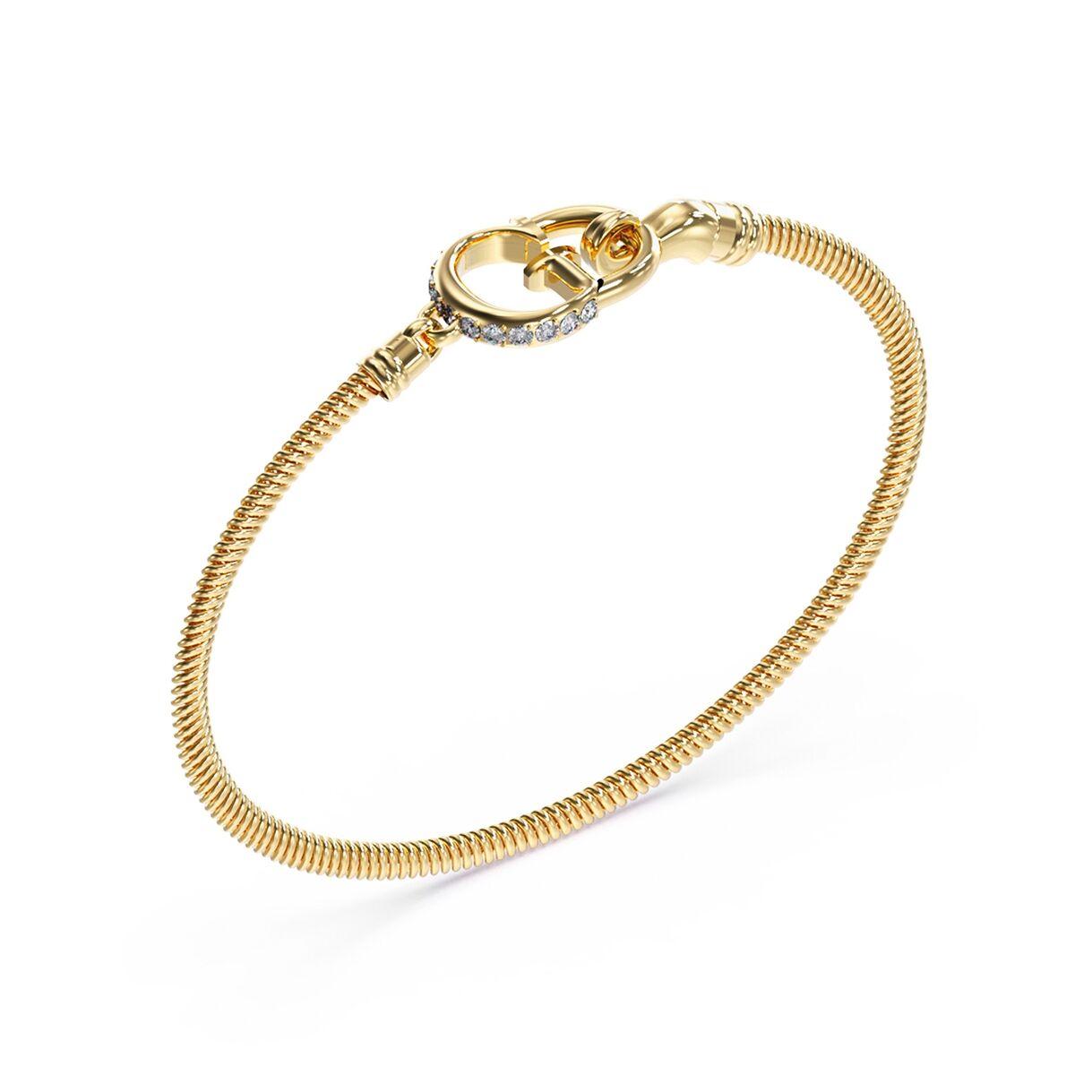Armbånd dame Guess - gylden armlænke JUBB05399JWYGS billede