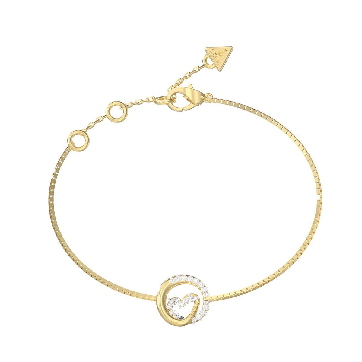 Armbånd dame Guess - gylden JUBB05527JWYGS billede